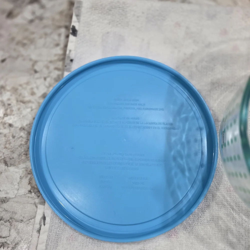 Pyrex design storage perfect